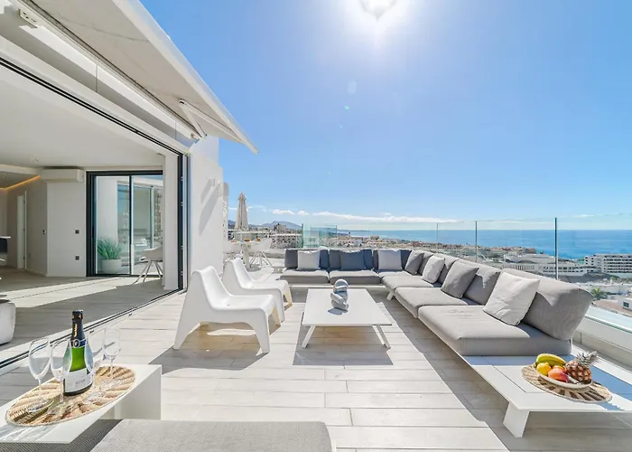 White Haven - Ocean View, Airco, Heated Pool Apartmán Costa Adeje (Tenerife)