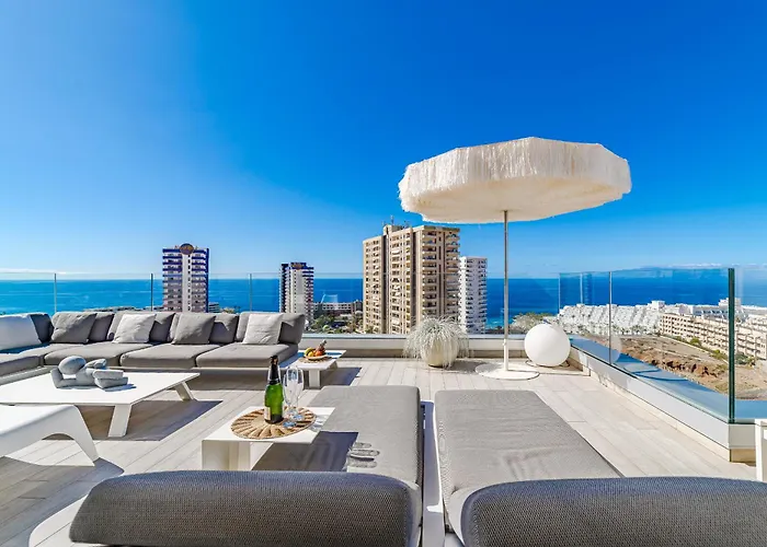 White Haven - Ocean View, Airco, Heated Pool Apartmán Costa Adeje (Tenerife)