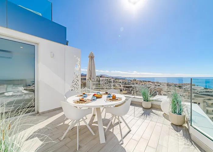 White Haven - Ocean View, Airco, Heated Pool Costa Adeje (Tenerife)