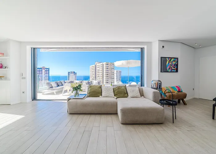 Apartmán White Haven - Ocean View, Airco, Heated Pool Costa Adeje (Tenerife)