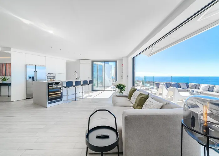 Apartmán White Haven - Ocean View, Airco, Heated Pool *