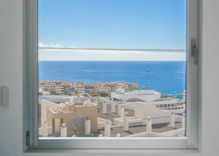 Apartmán White Haven - Ocean View, Airco, Heated Pool Costa Adeje (Tenerife)