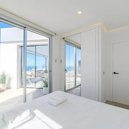 아파트 White Haven - Ocean View, Airco, Heated Pool