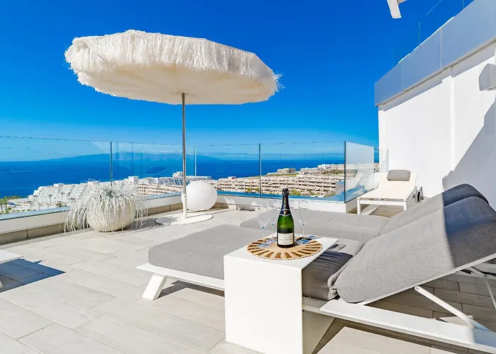 White Haven - Ocean View, Airco, Heated Pool 아파트