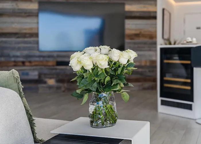 아파트 White Haven - Ocean View, Airco, Heated Pool *