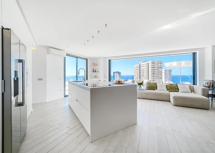 White Haven - Ocean View, Airco, Heated Pool 아파트 아데제