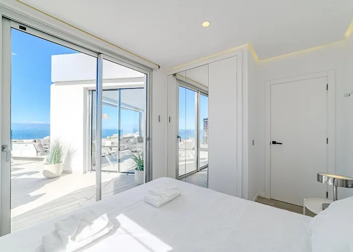 아파트 White Haven - Ocean View, Airco, Heated Pool