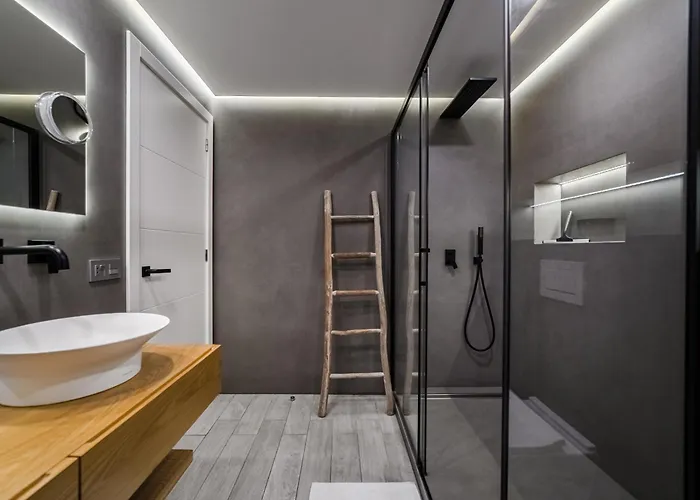 아파트 White Haven - Ocean View, Airco, Heated Pool 아데제