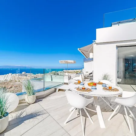 Daire White Haven - Ocean View, Airco, Heated Pool