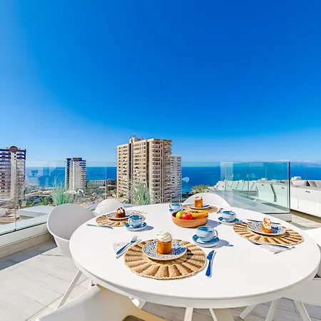 White Haven - Ocean View, Airco, Heated Pool Апартаменты Адехе