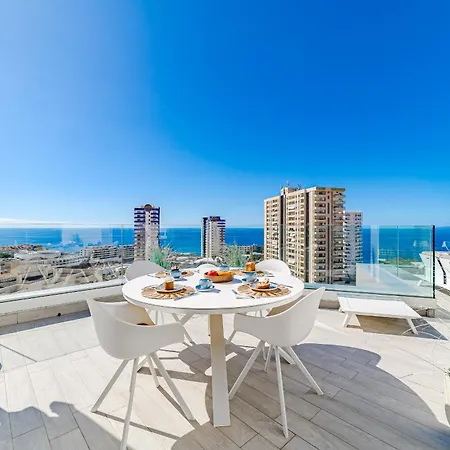 Апартаменты White Haven - Ocean View, Airco, Heated Pool Адехе