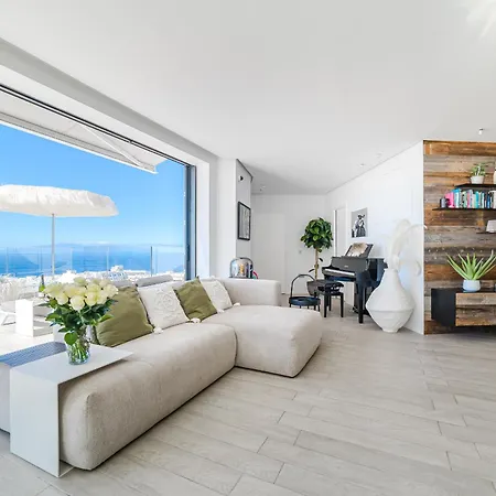 Lejlighed White Haven - Ocean View, Airco, Heated Pool *
