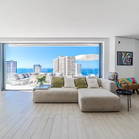 Апартаменты White Haven - Ocean View, Airco, Heated Pool Адехе
