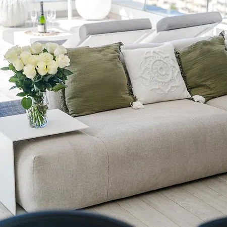 Lejlighed White Haven - Ocean View, Airco, Heated Pool *