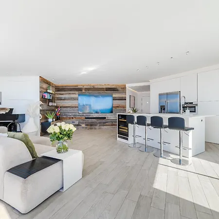 White Haven - Ocean View - Ac - Heated Pool - Lounge Area *