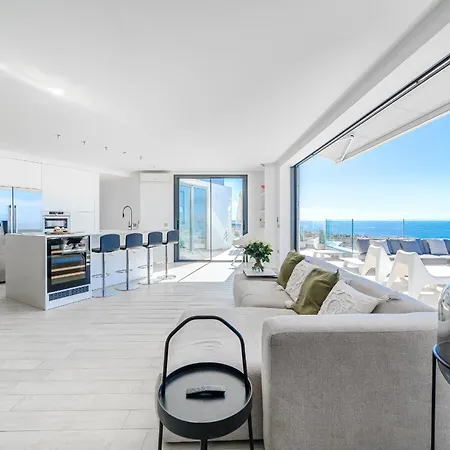 Appartement White Haven - Ocean View, Airco, Heated Pool *