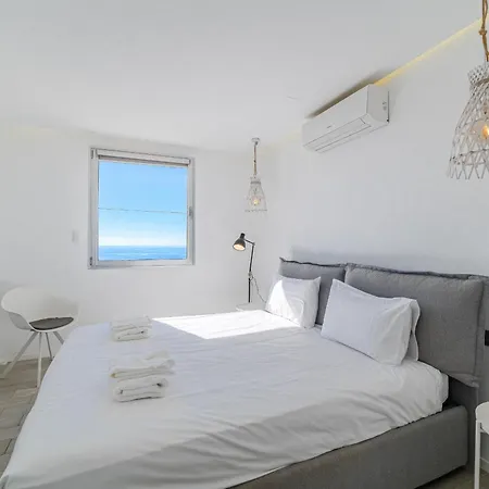 Апартаменты White Haven - Ocean View, Airco, Heated Pool