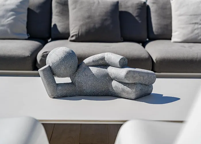 Lägenhet White Haven - Ocean View, Airco, Heated Pool *