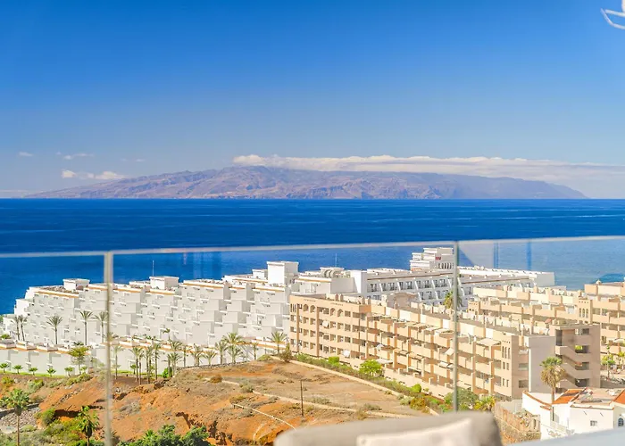 Lägenhet White Haven - Ocean View, Airco, Heated Pool Costa Adeje (Tenerife)