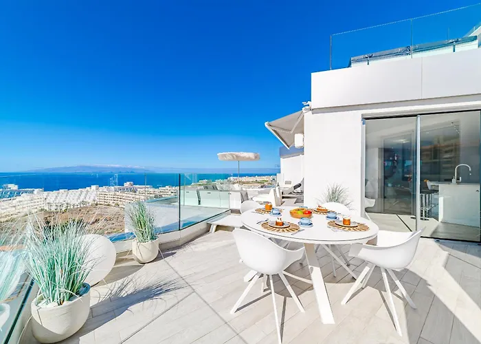 Lägenhet White Haven - Ocean View, Airco, Heated Pool