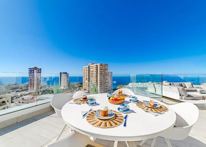 White Haven - Ocean View, Airco, Heated Pool Apartment Costa Adeje (Tenerife)