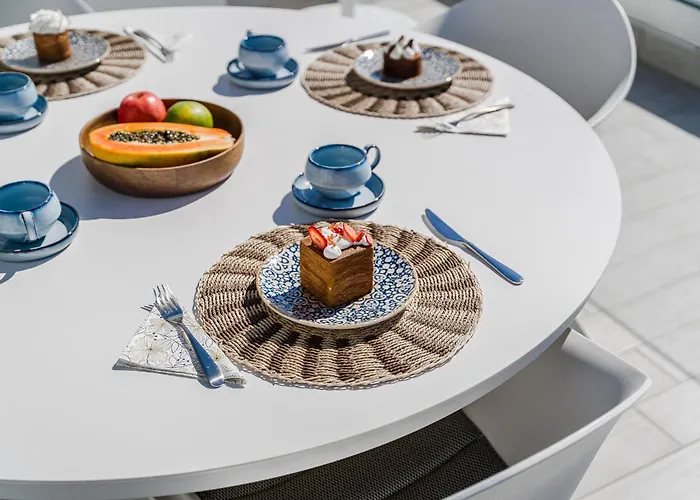 White Haven - Ocean View, Airco, Heated Pool Lägenhet