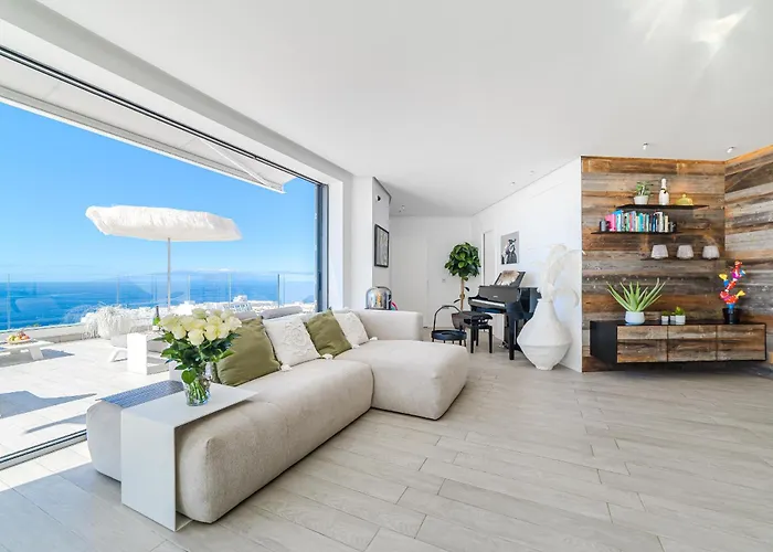 Appartement White Haven - Ocean View, Airco, Heated Pool *