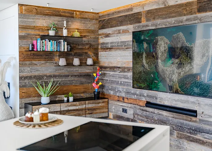 Lägenhet White Haven - Ocean View, Airco, Heated Pool *