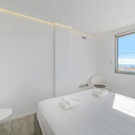 아파트 White Haven - Ocean View, Airco, Heated Pool